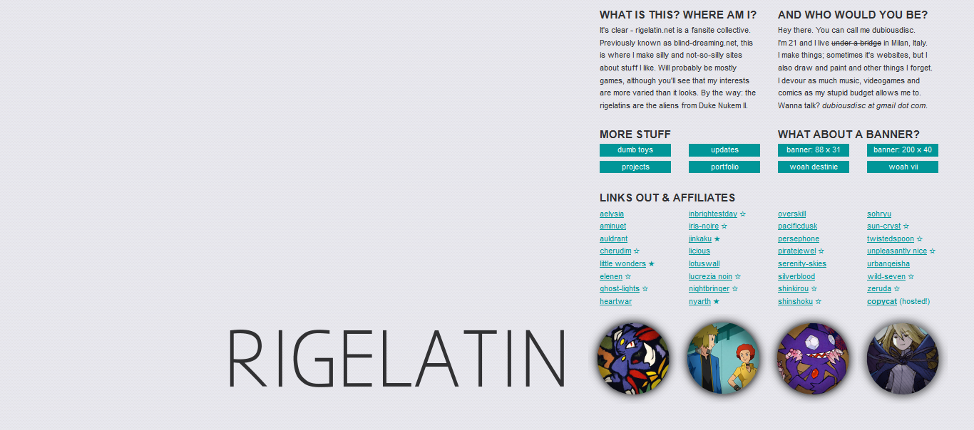 Design for Rigelatin