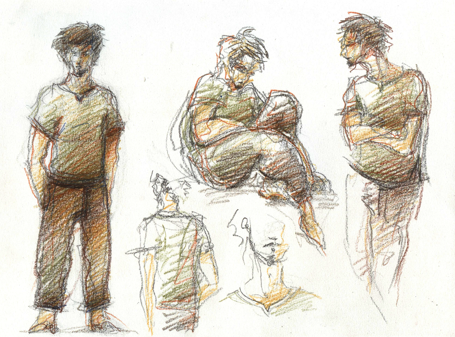 Character for Prey