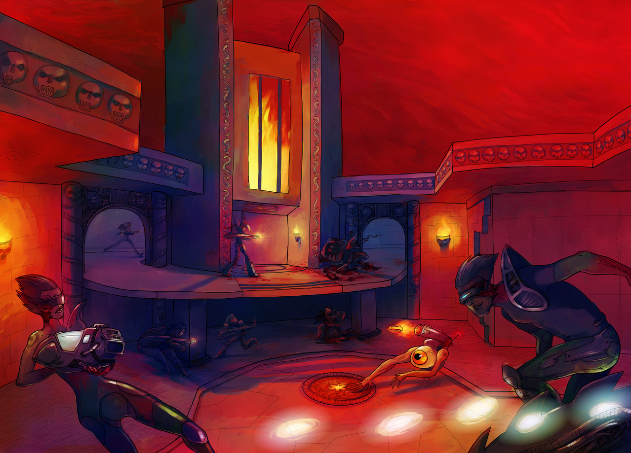 Hearth Battle - Quake III Arena