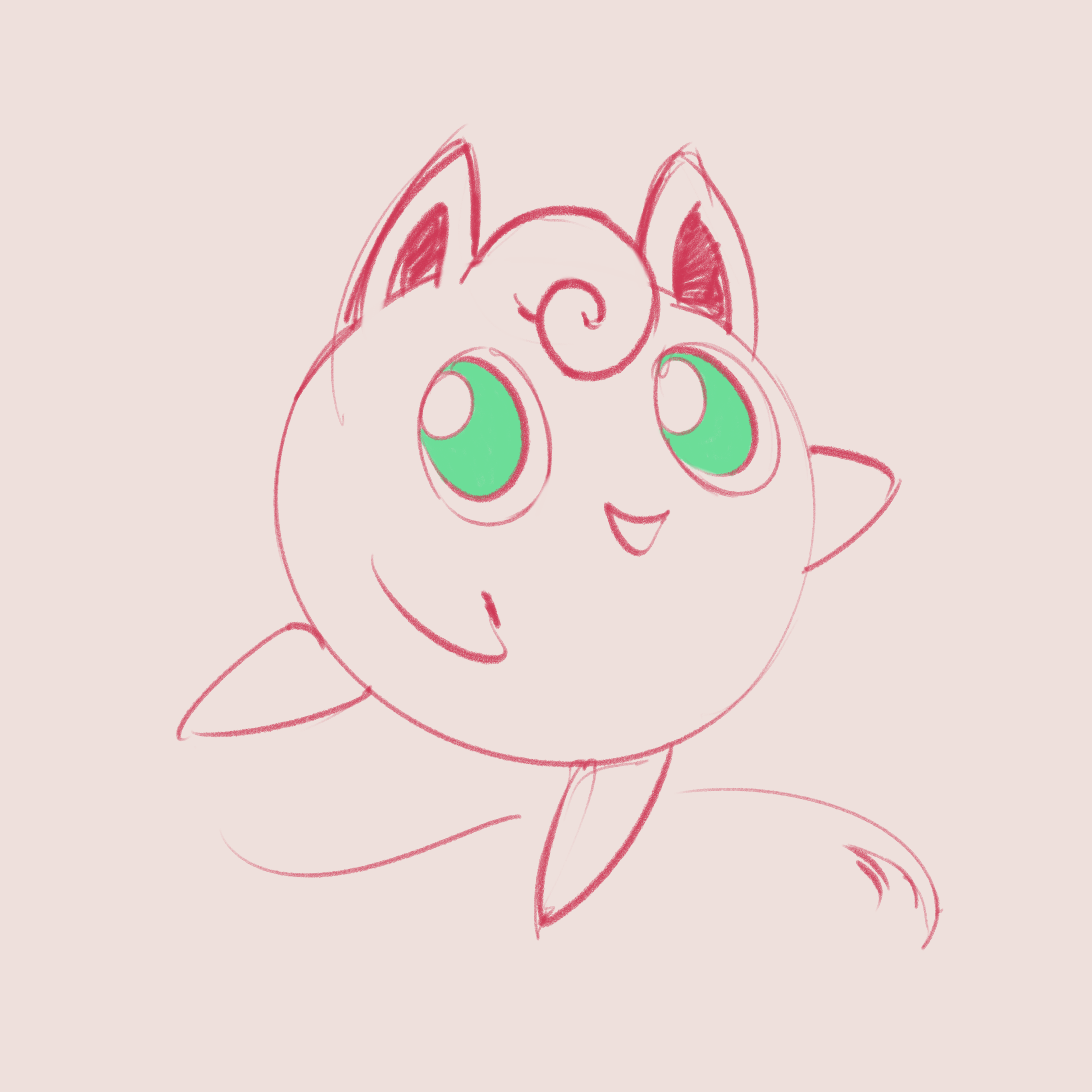 Jigglypuff (Pok&eacute;mon) Commission for Vablatsky