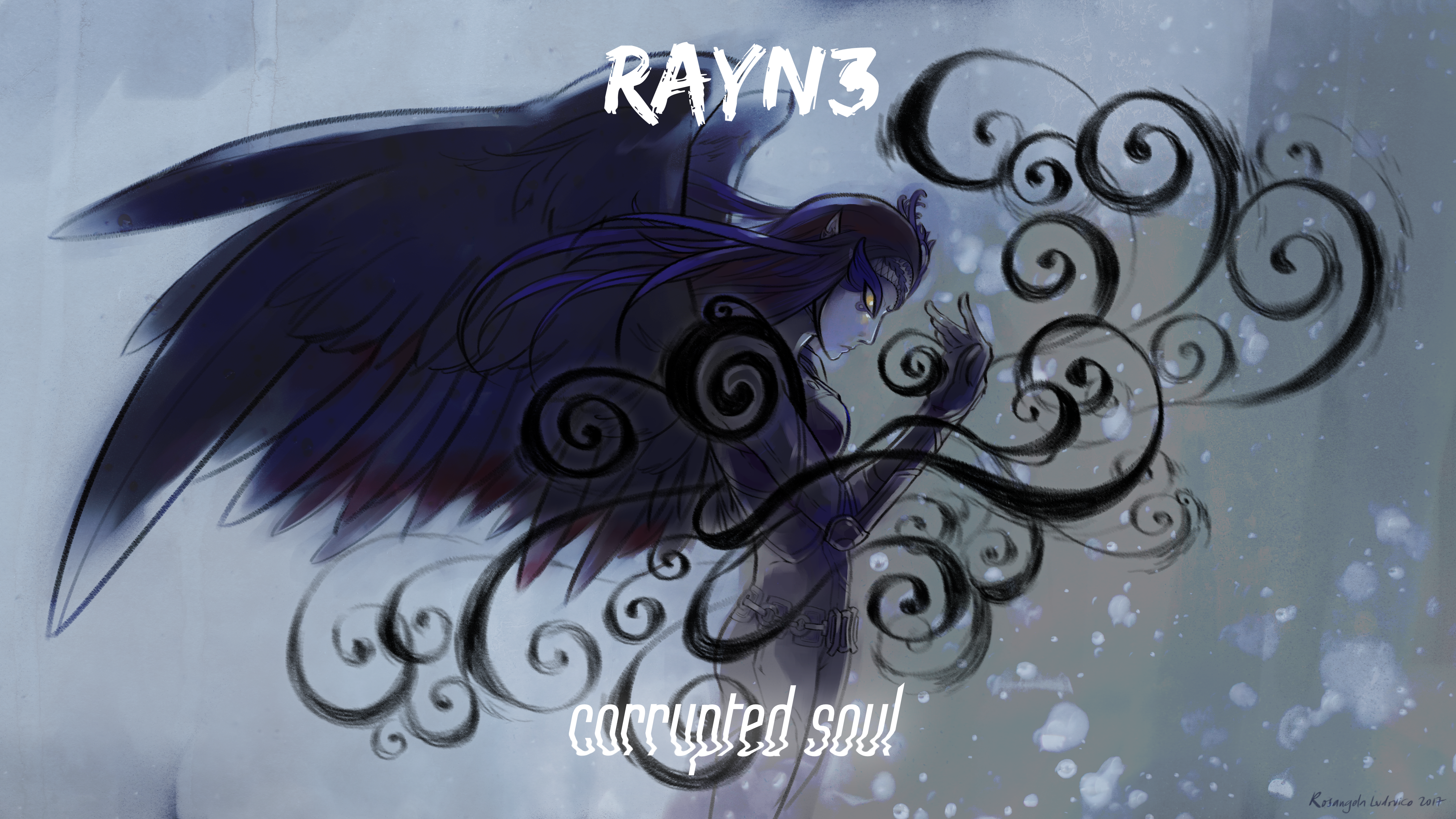 Album cover for Corrupted Soul , by Rayn3