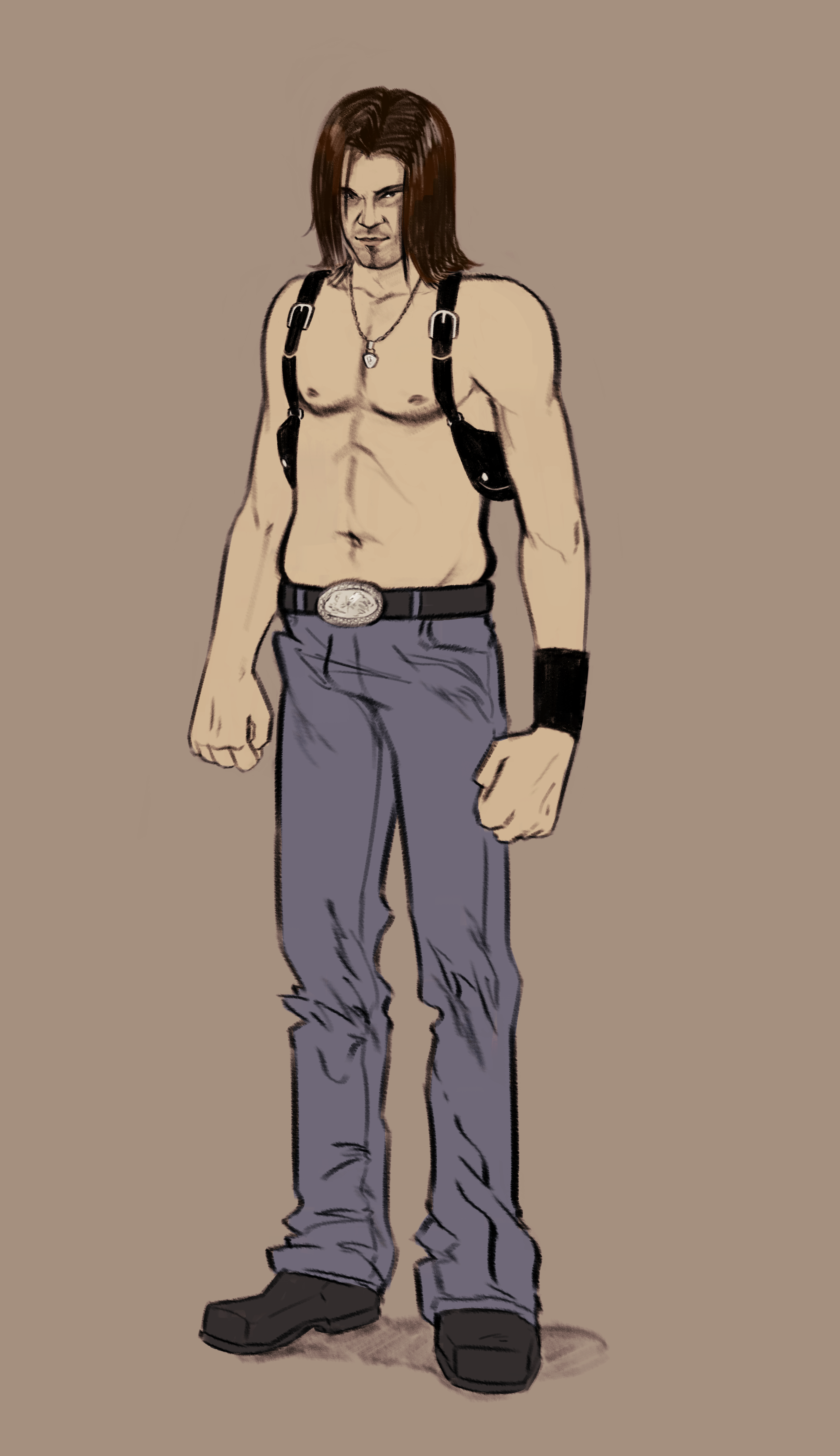 Eliot (Leverage) - Commission for Vablatsky
