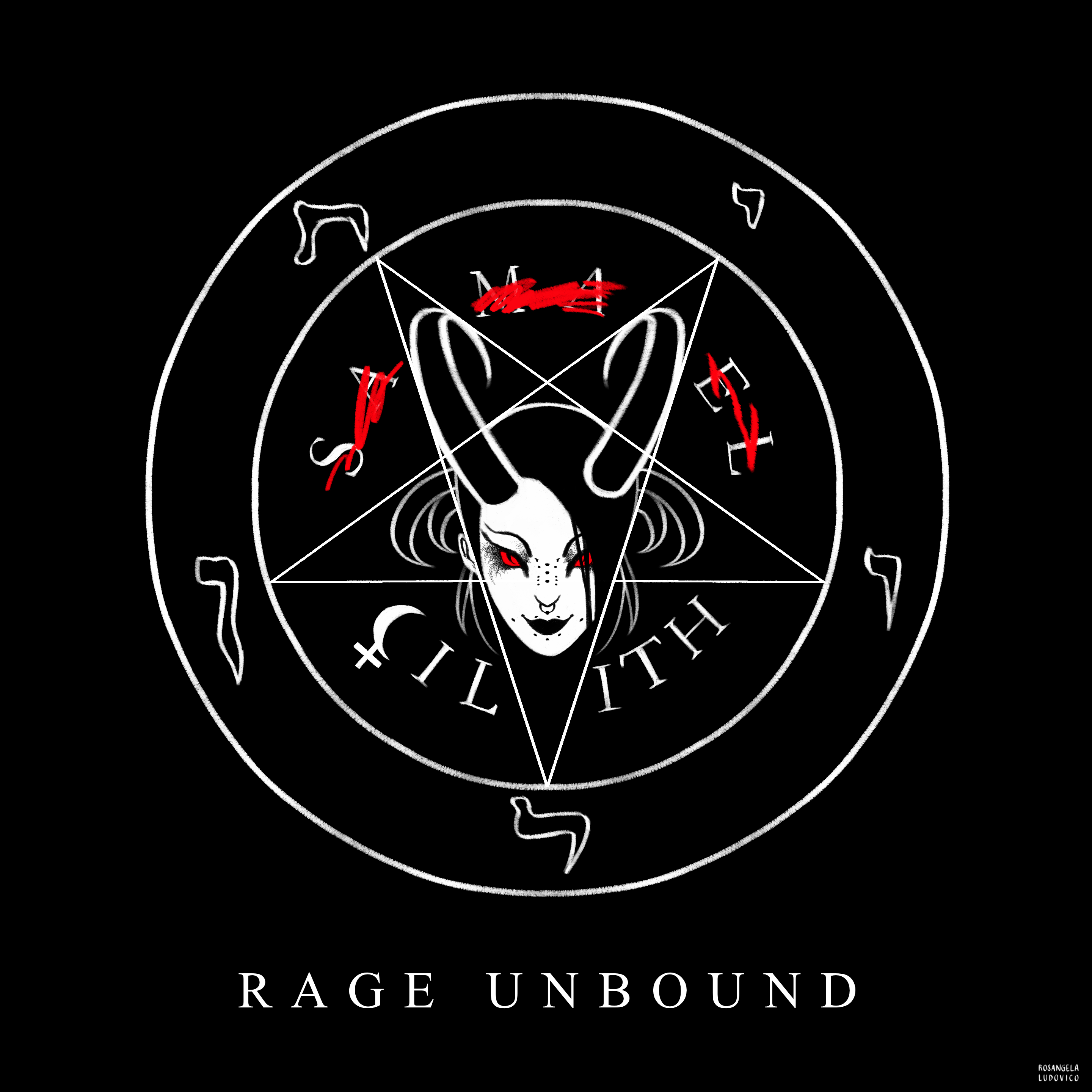 Album cover for Rage Unbound, by Lilith