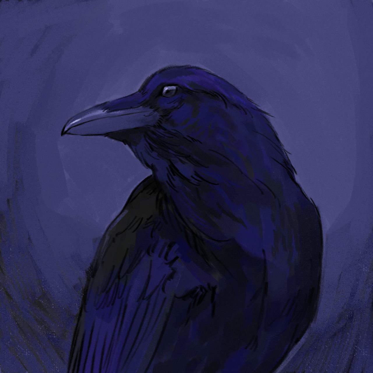 Raven - Commission for Todd
