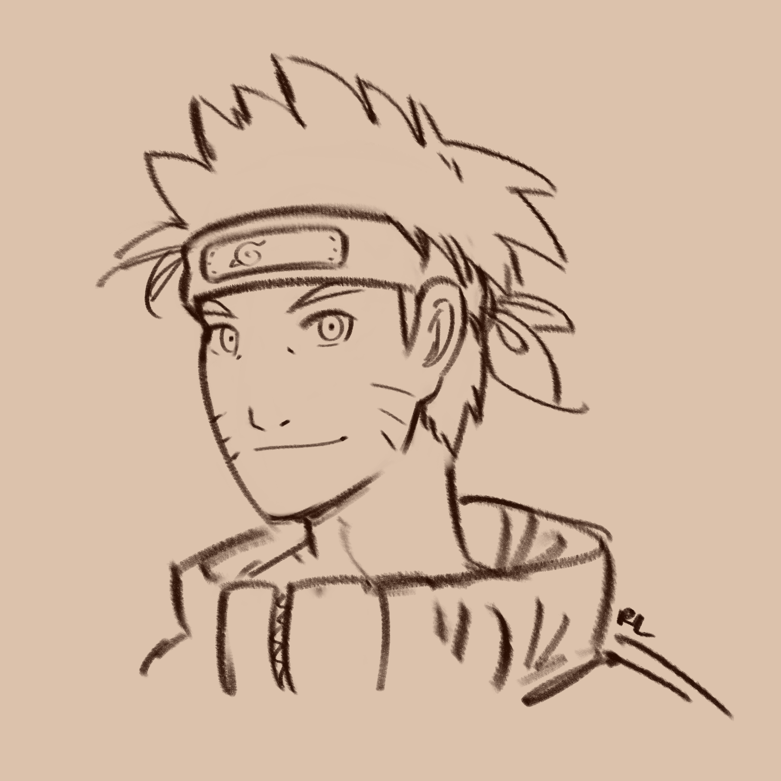 Naruto Commission for Marco