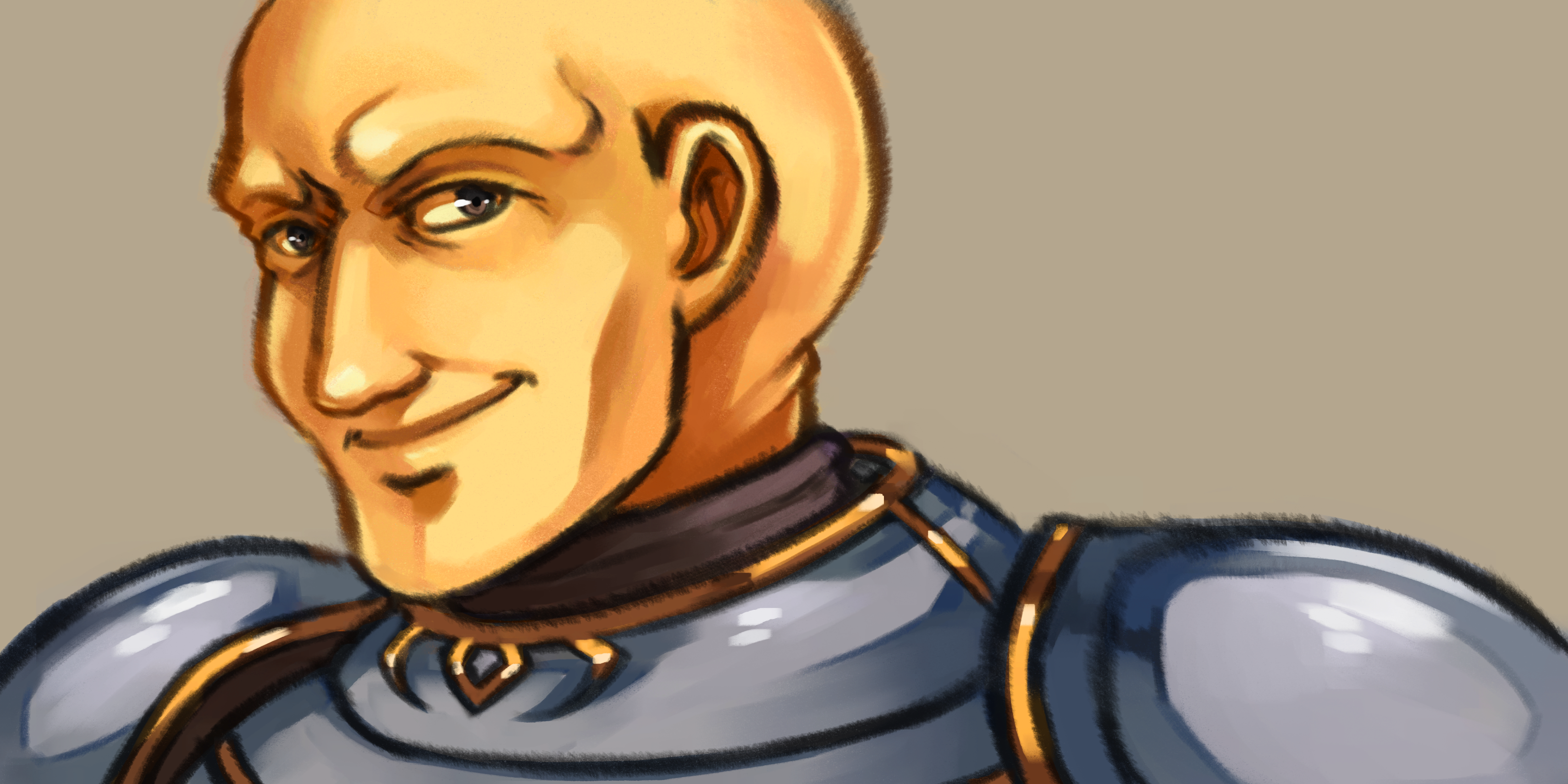 Wallace (Fire Emblem: The Blazing Blade) See also: all The Blazing Blade portraits