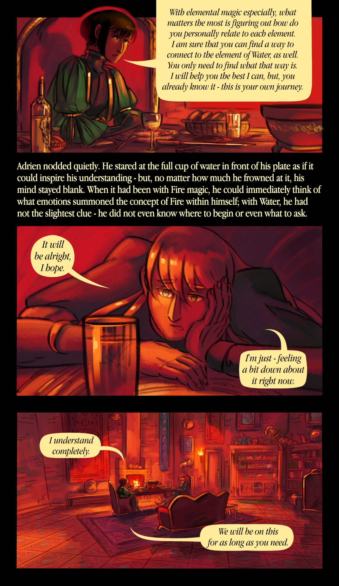 The Gifts of Darkness - Chapter 11, page 10