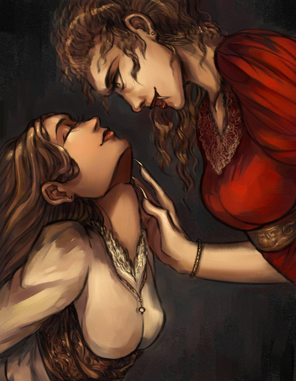 Vampires For the Girls who love monsters anthology
