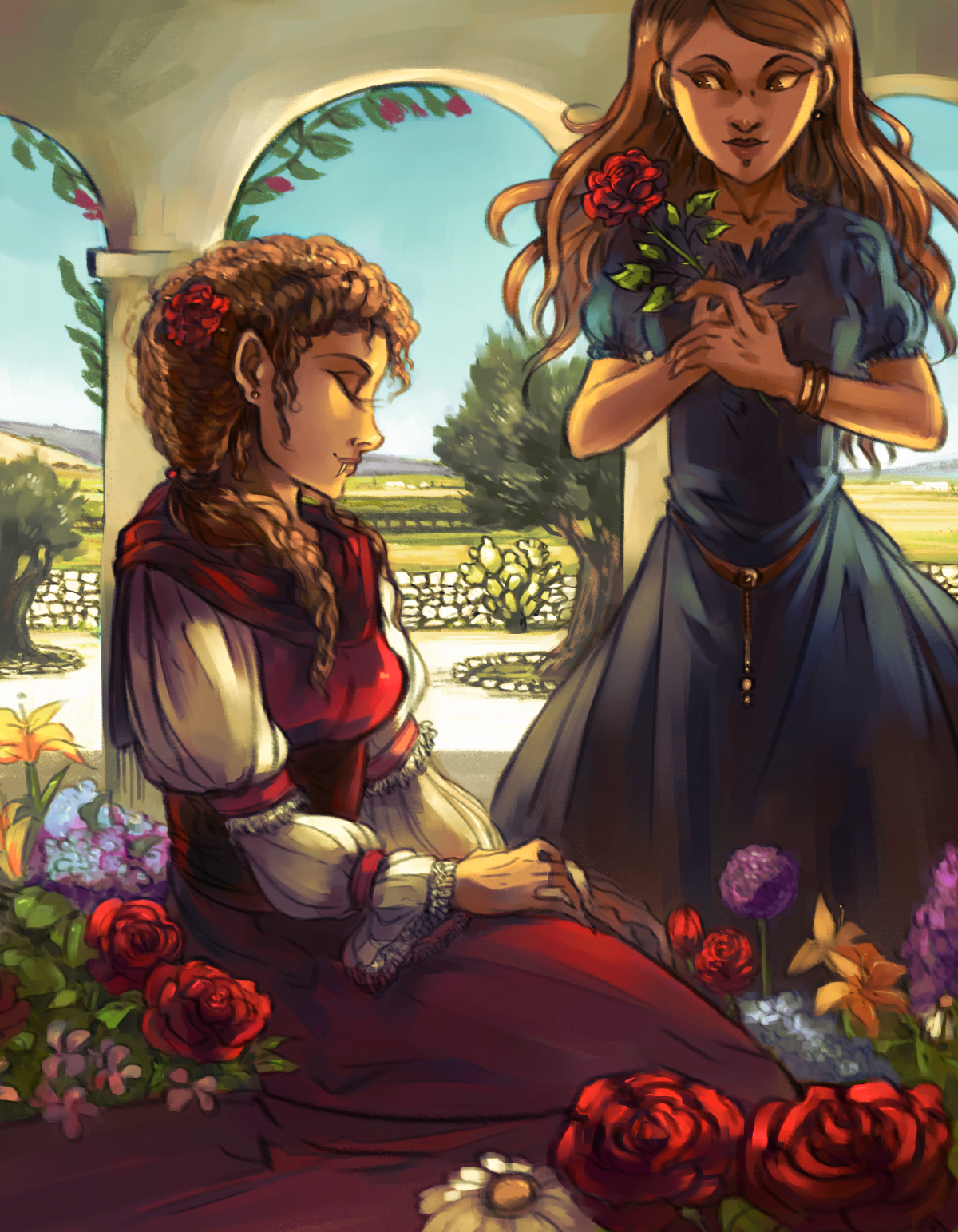 Vampires For the Girls who love monsters anthology