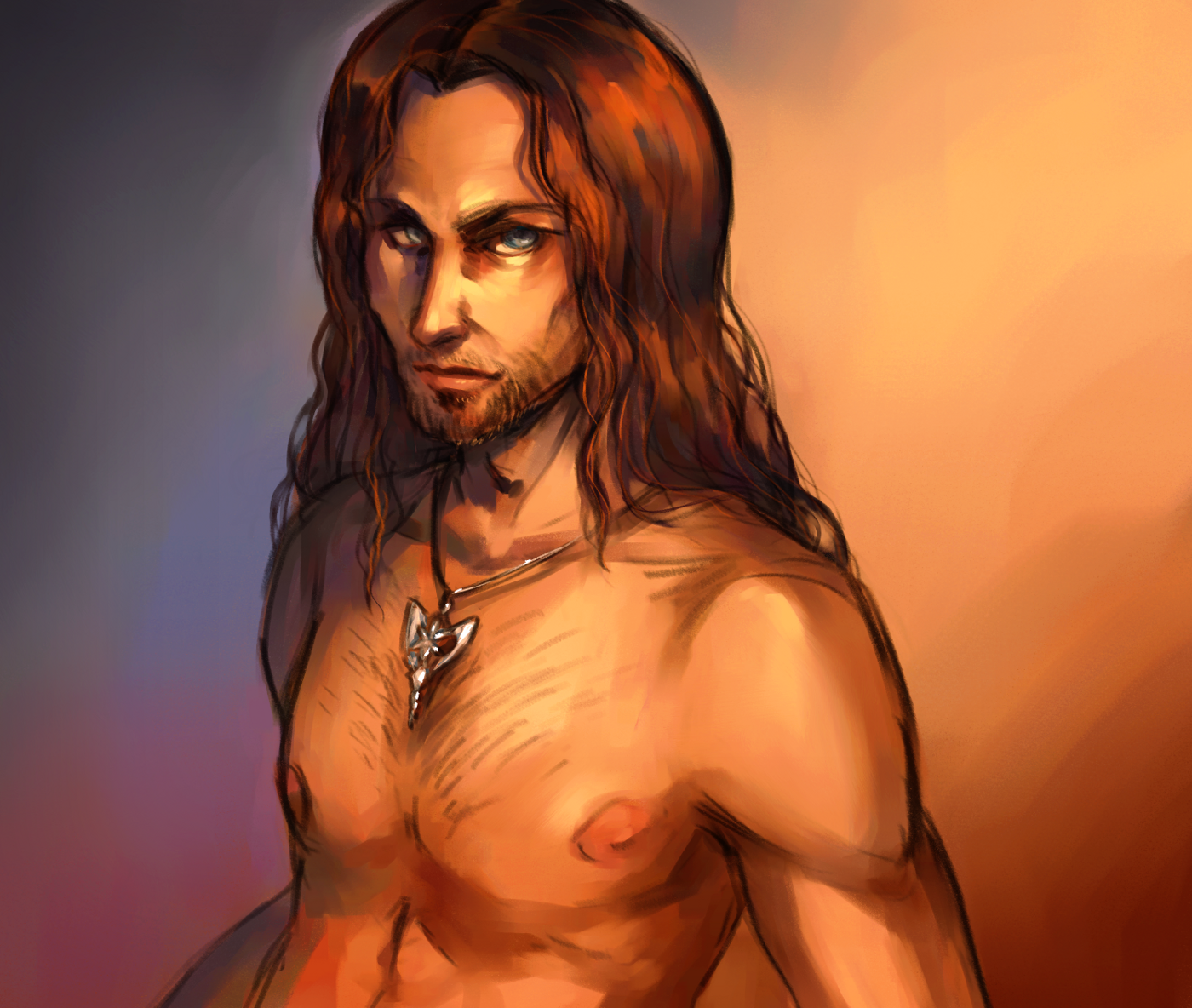 Aragorn (The Lord of the Rings) Commission for Vablatsky