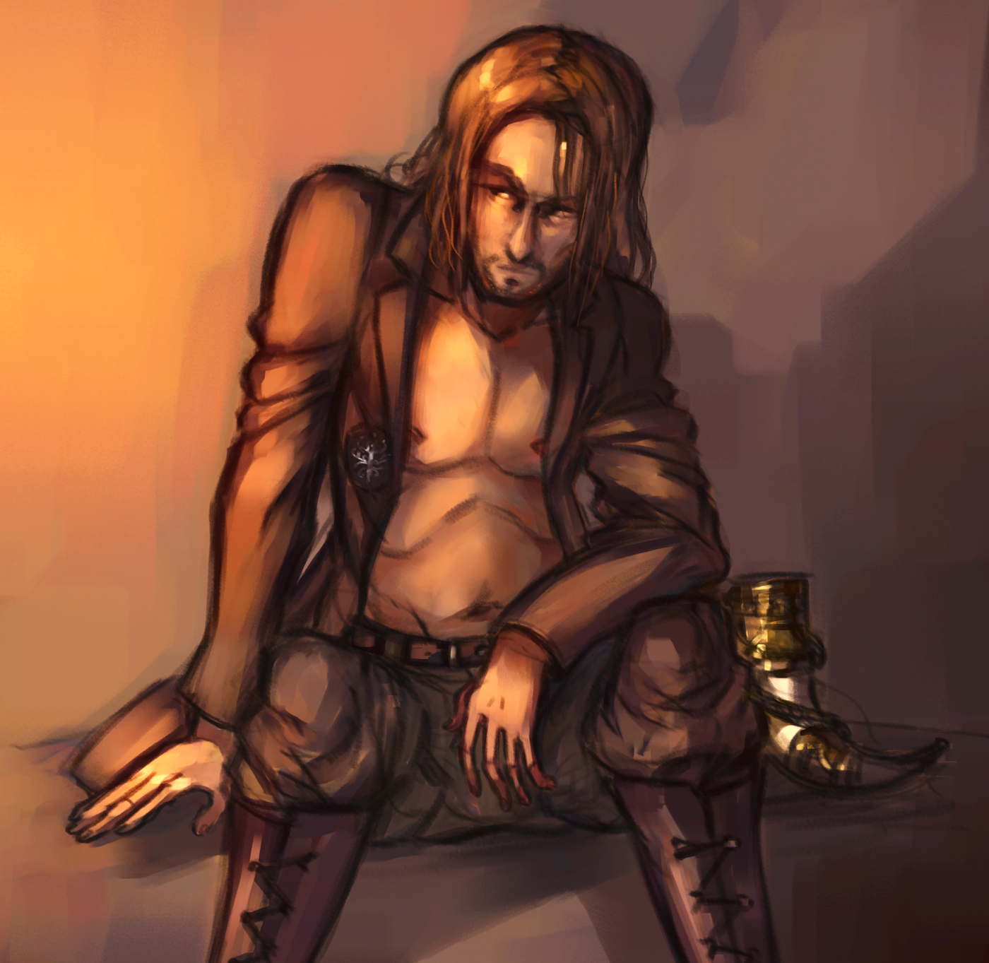 Boromir (The Lord of the Rings) Commission for Vablatsky