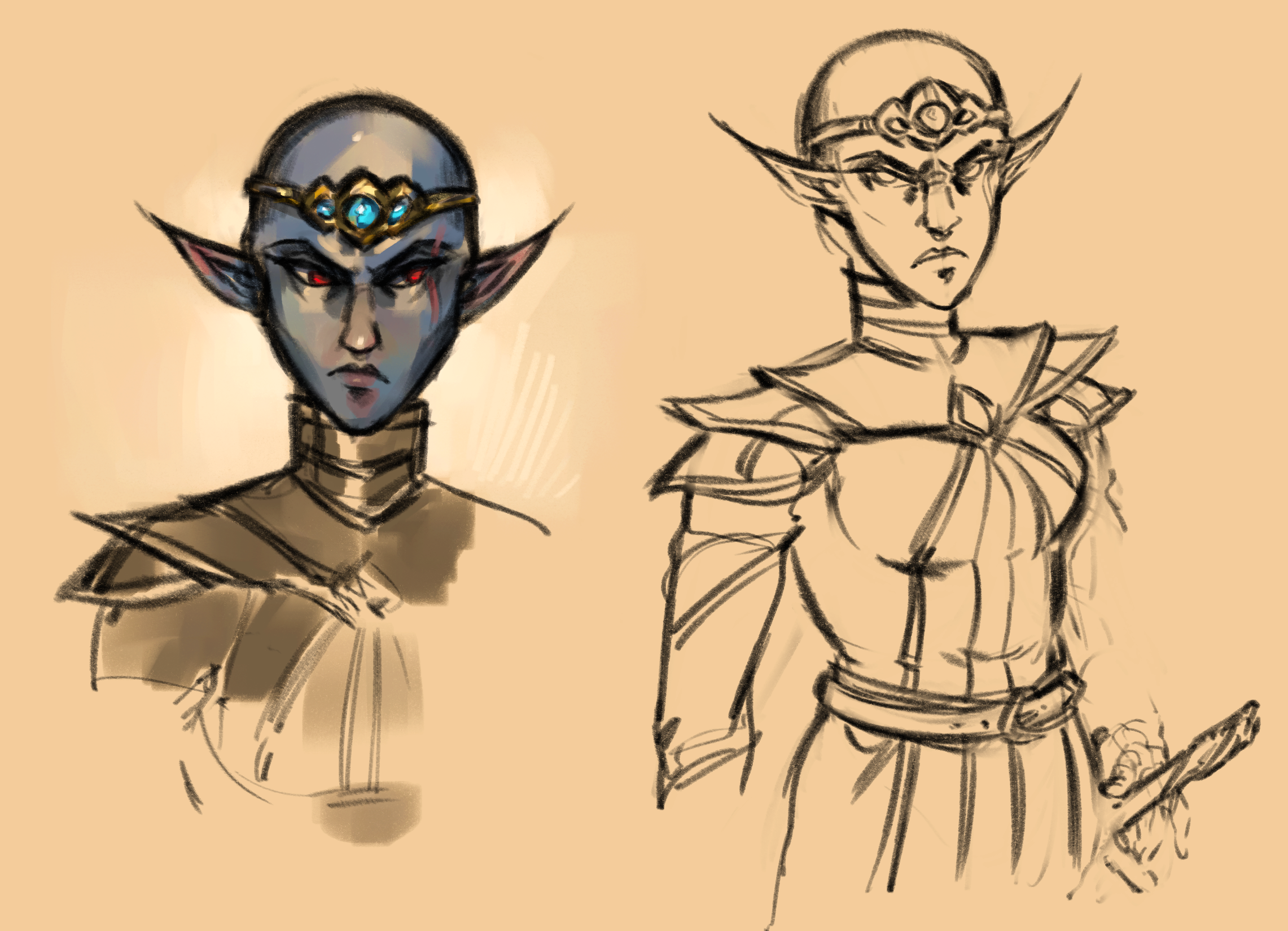 Player character Gothiel (The Elder Scrolls V: Skyrim)