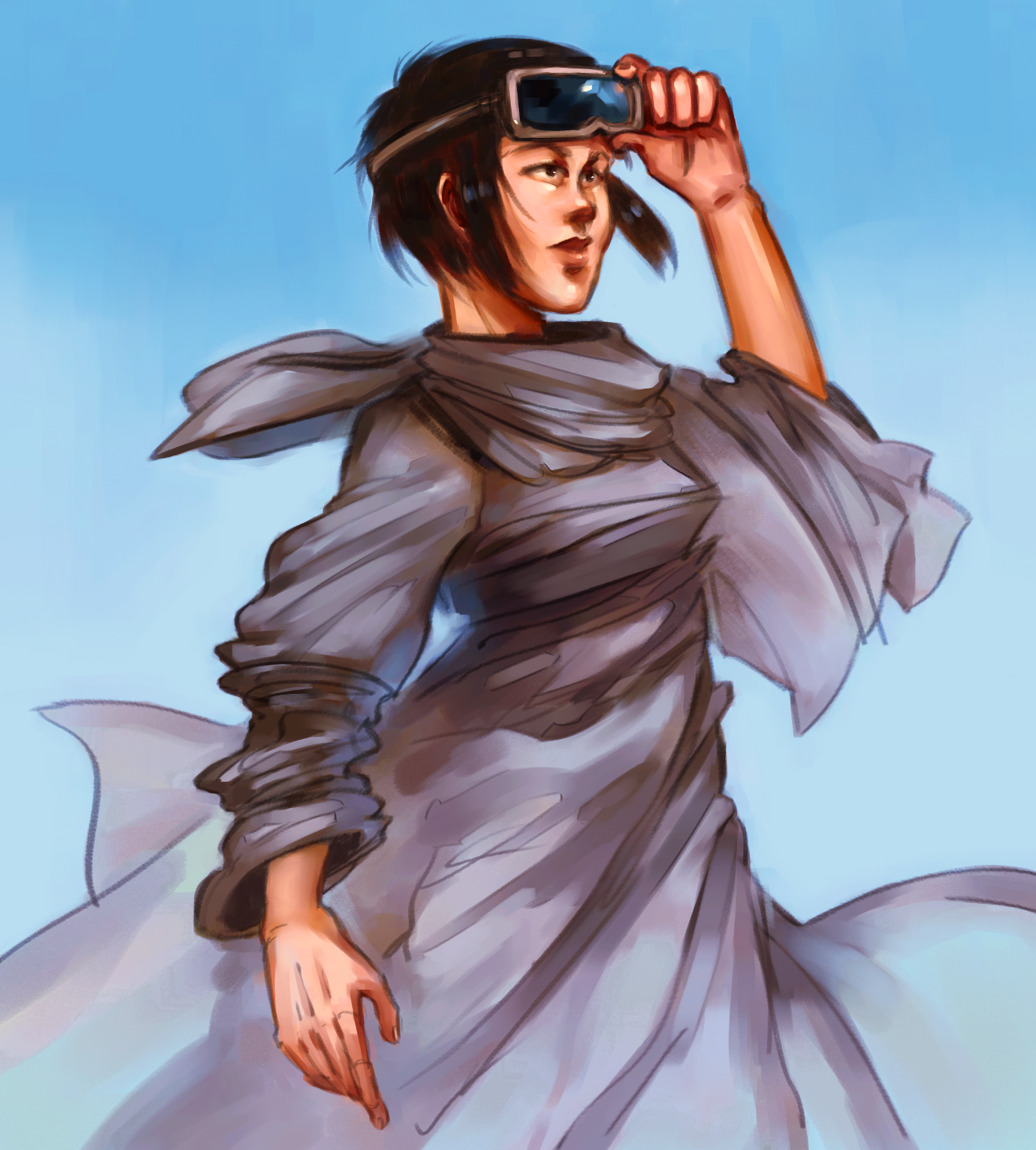 Jun (The Sanctuary of Santa Faustina) Bonus commission for the book kickstarter