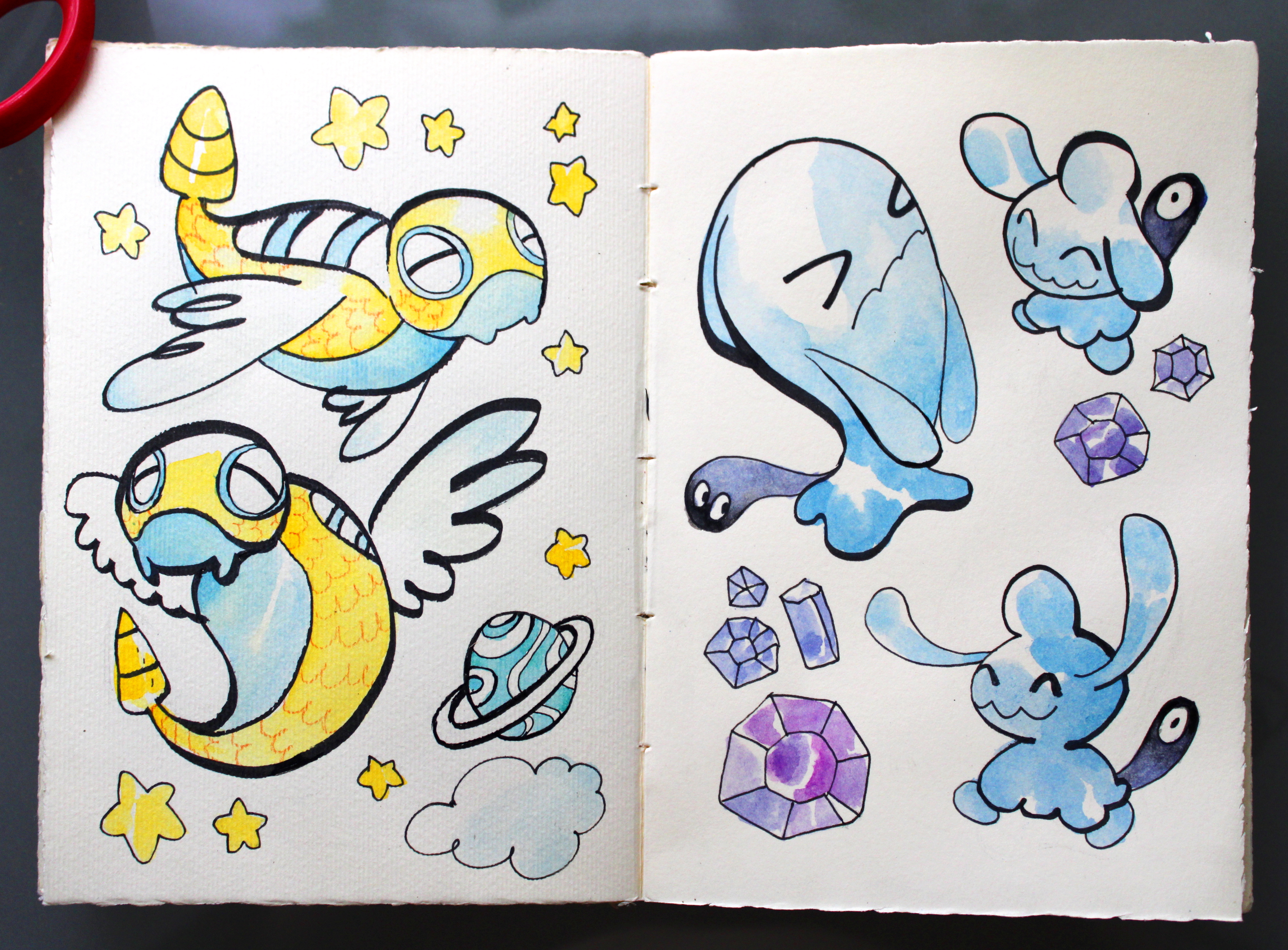 Dunsparce, Wobbuffet, Wynaut (Pok&eacute;mon)