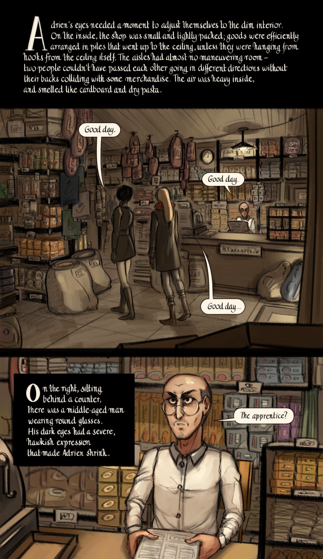 The Gifts of Darkness - Chapter 18, page 14