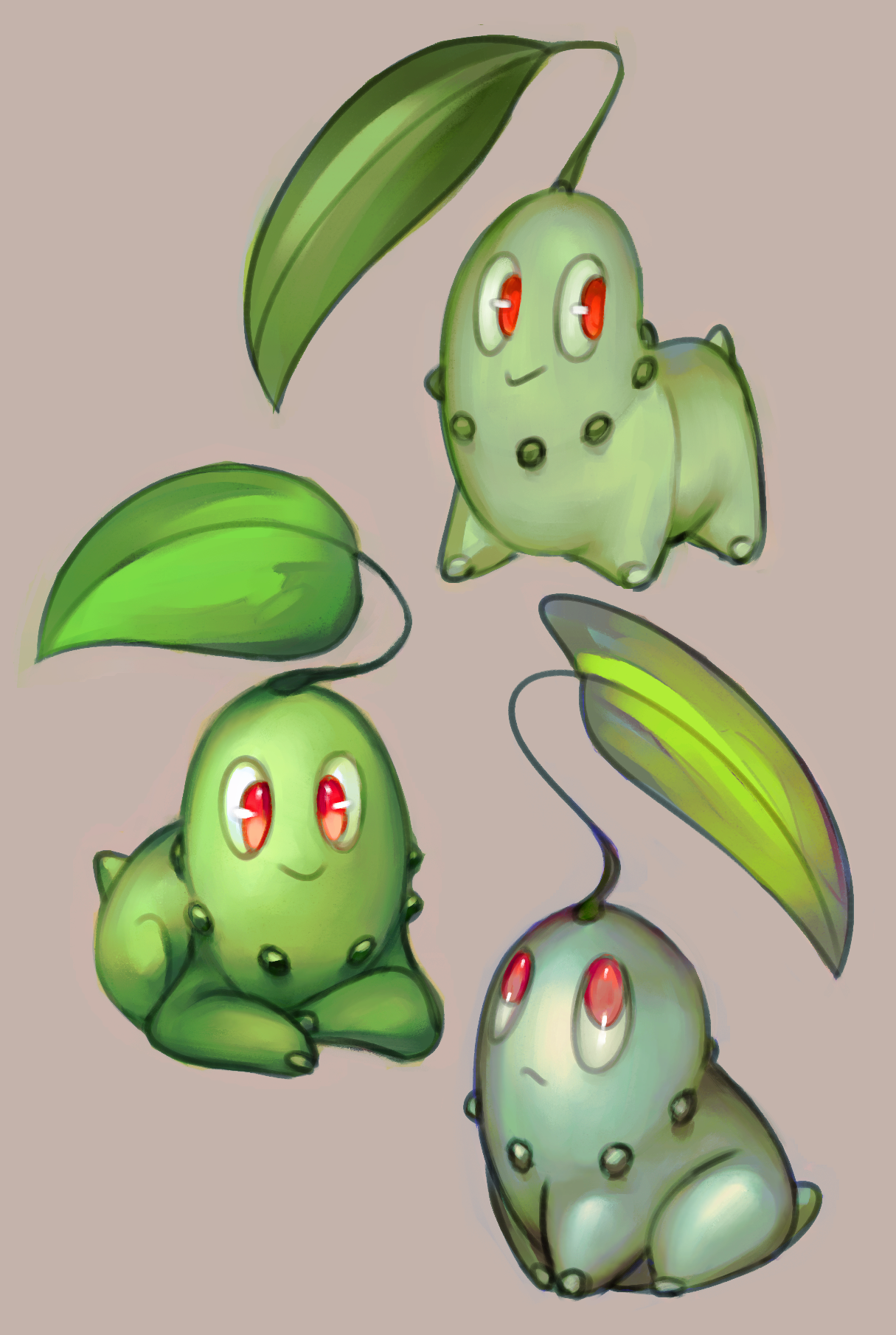 Chikorita (Pok&eacute;mon)