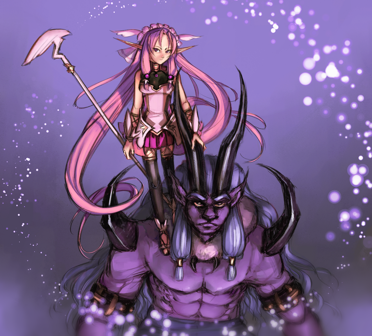 Ellis & Borgnine (Agarest)