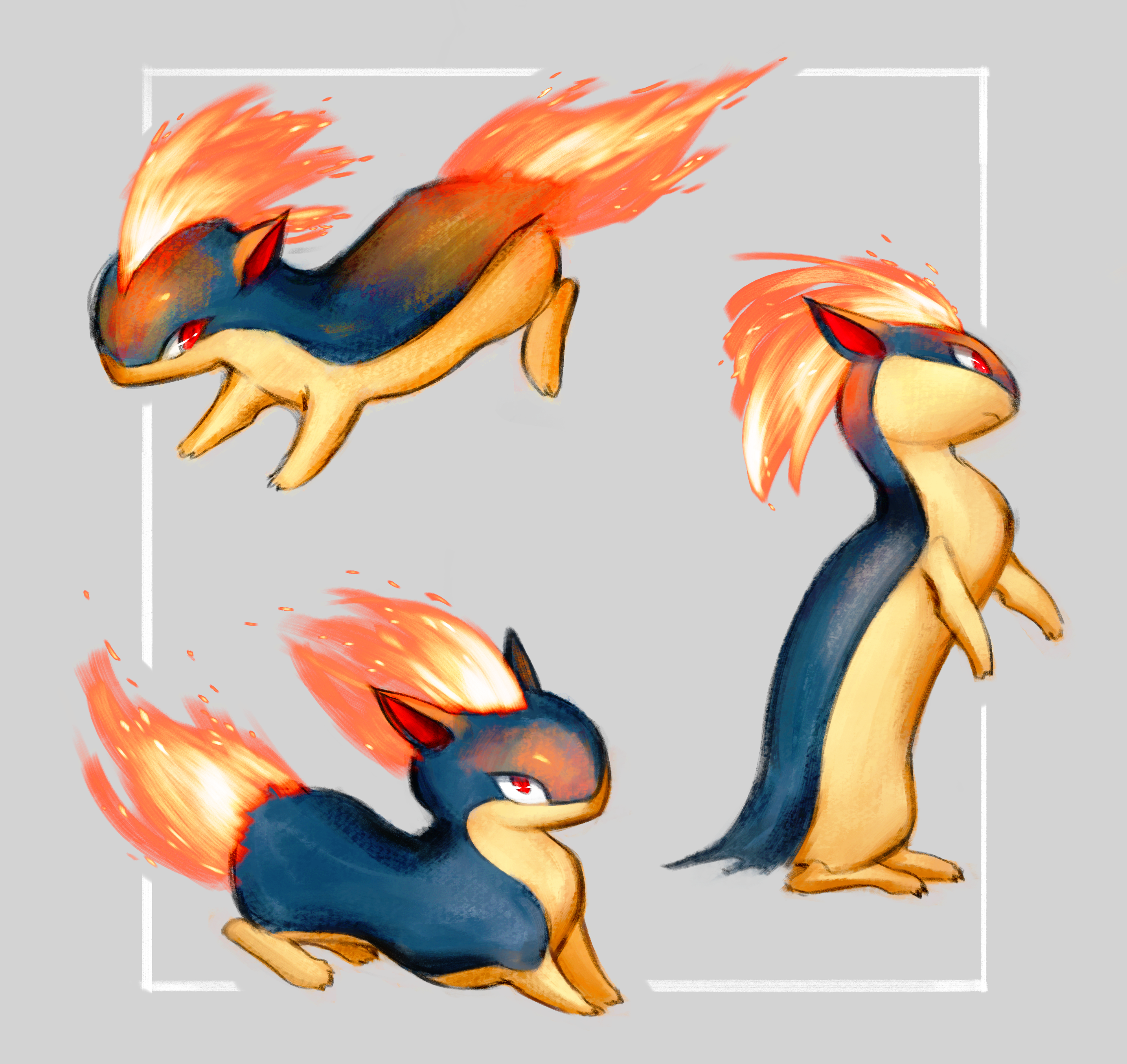Quilava (Pok&eacute;mon)