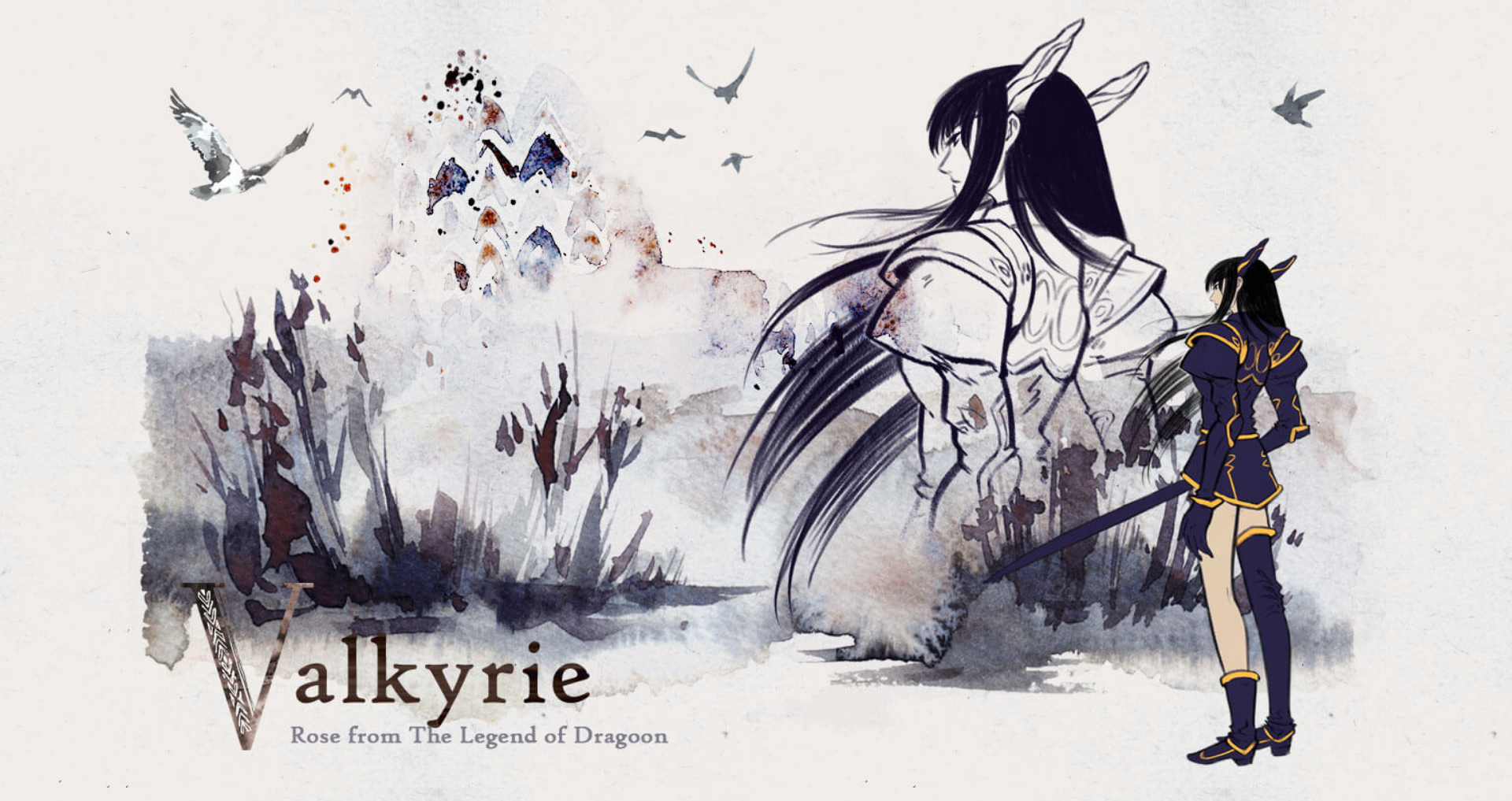 Rose (The Legend of Dragoon) Commission for Lethe; for Valkyrie - a shrine to Rose from The Legend of Dragoon Also see: Alternate version
