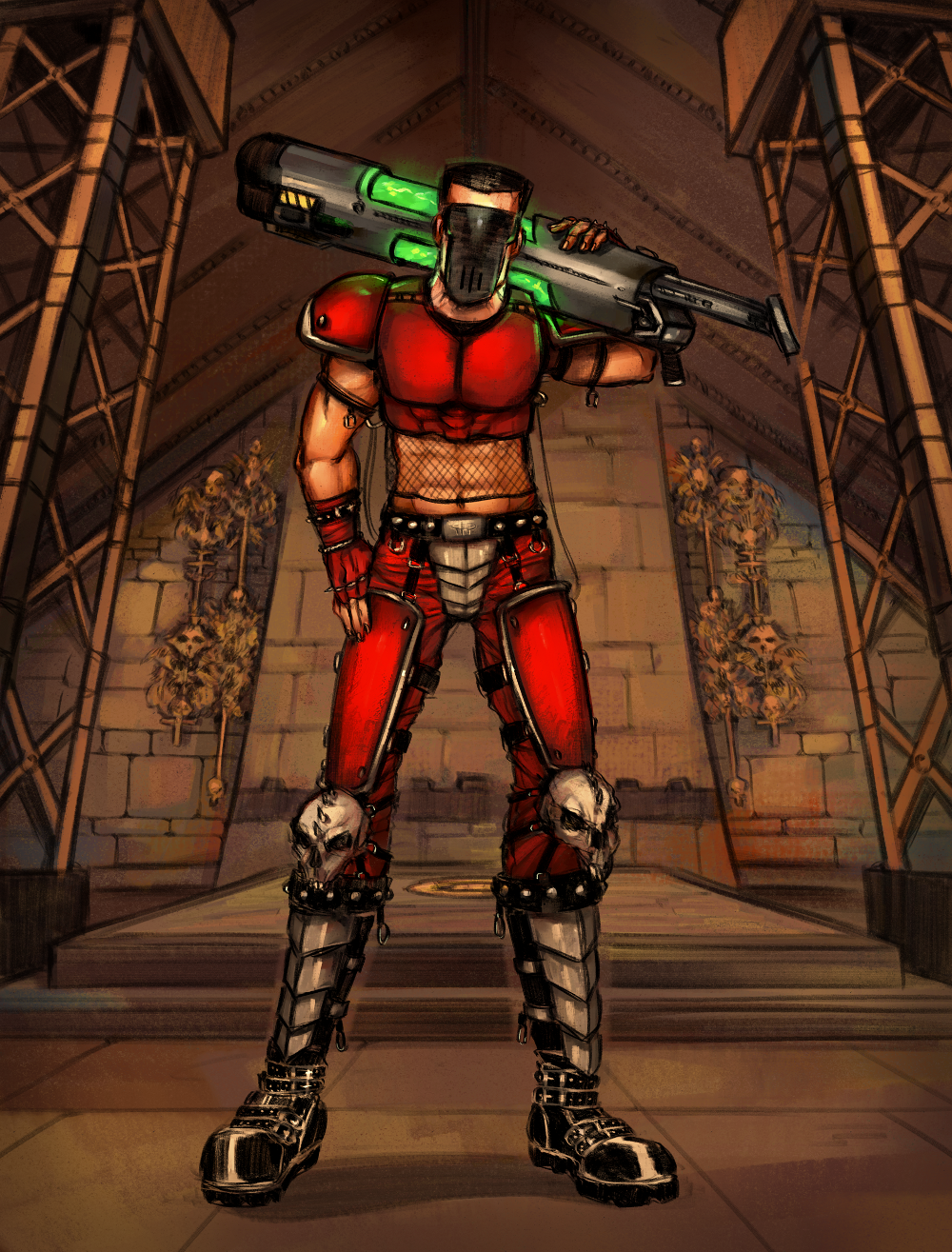 Visor (Quake III Arena & Quake Champions)