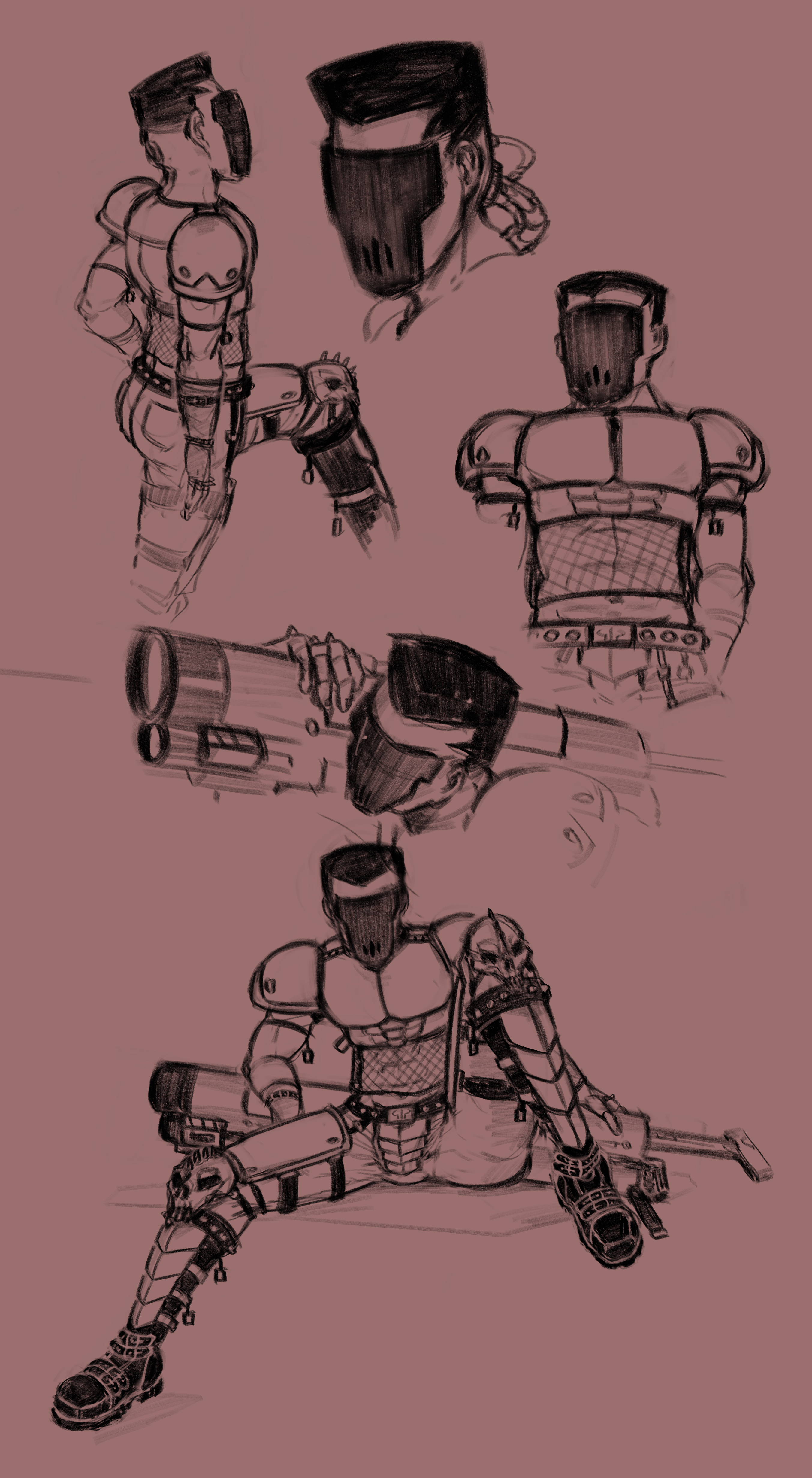 Visor (Quake III Arena & Quake Champions)