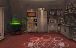 Background for Tyler Mann's The Costume Shop