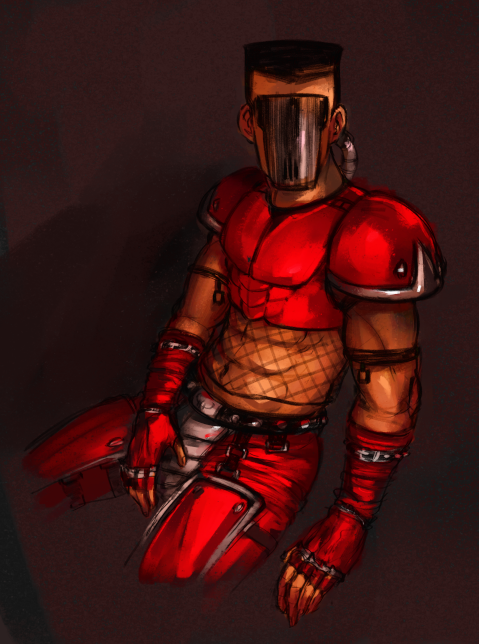 Visor (Quake III Arena & Quake Champions) Also see: alternate version