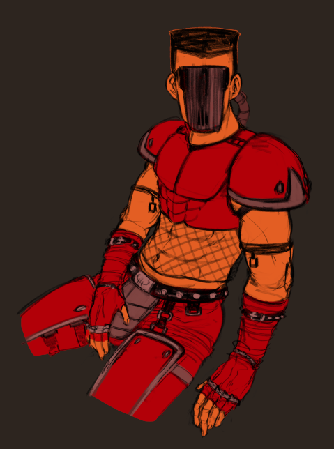 Visor (Quake III Arena & Quake Champions) Also see: alternate version