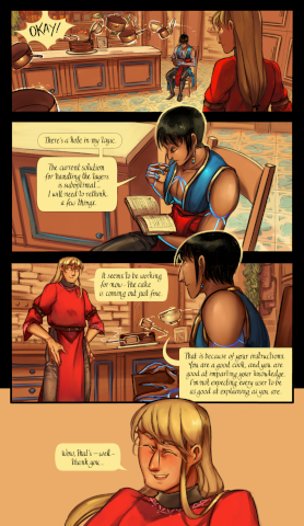 The Gifts of Darkness - Chapter 21, page 6