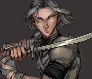 Zihark (Fire Emblem Path of Radiance & Radiant Dawn)