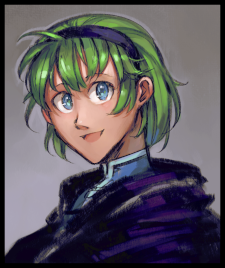 Nino (Fire Emblem: The Blazing Blade) For jadebrace - part of FE ArtScuffle 2025