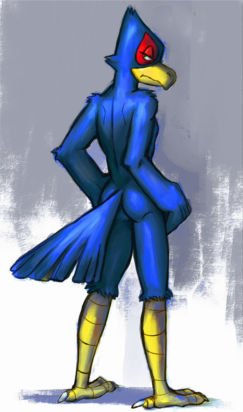 Falco Lombardi (Star Fox) Collaboration with Matsutzu