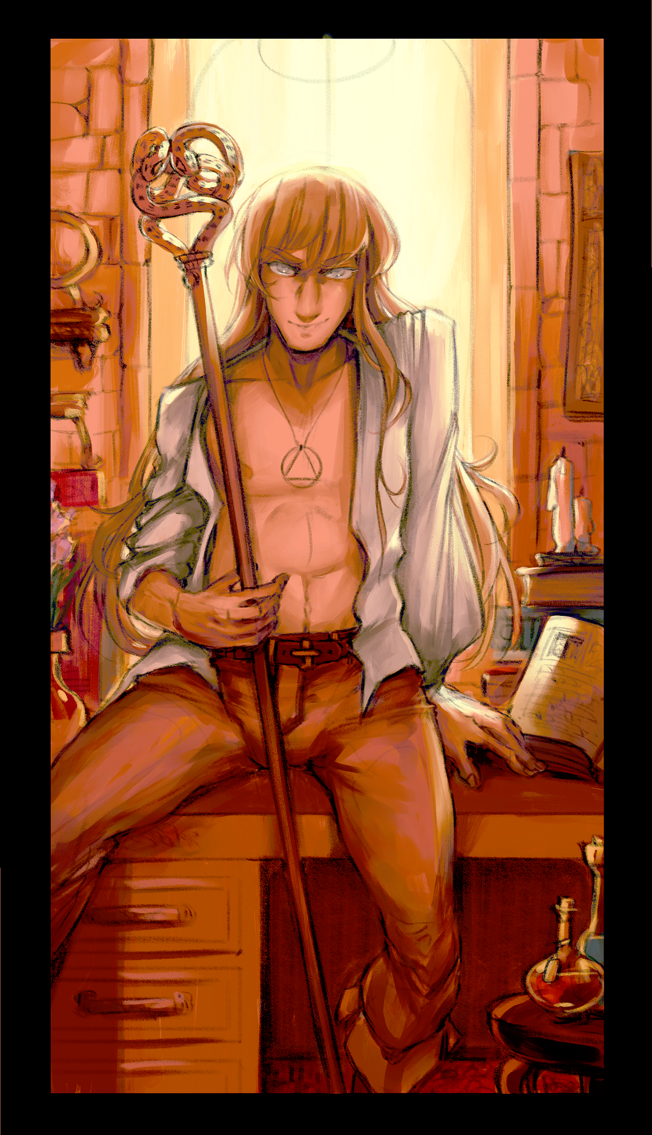 Adrien (The Gifts of Darkness)