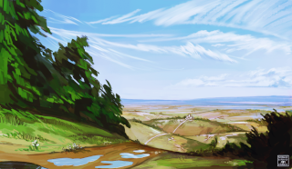 Chapter 7 concept art