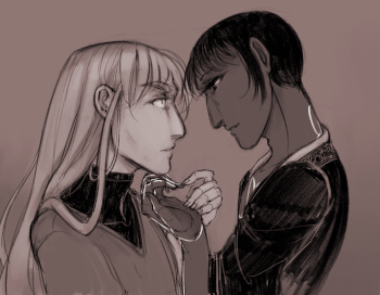 Val & Adrien (The Gifts of Darkness)