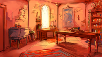 The alchemy laboratory